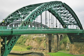 Wearmouth Bridge  sunderland