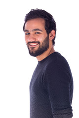 Fototapeta premium Smiling young man