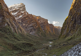 Dolina Modi Khola, Himalaje, Nepal