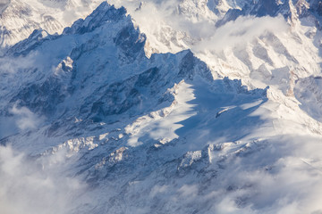 Fototapeta na wymiar Schweizer Alpen II