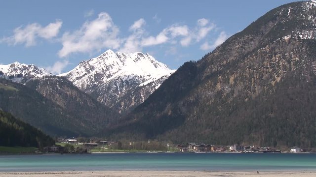 Achensee, Stausee, Pertisau, Fr&uuml;hling, Achental, Karawendelgebirge, See, Brandenberger Alpen