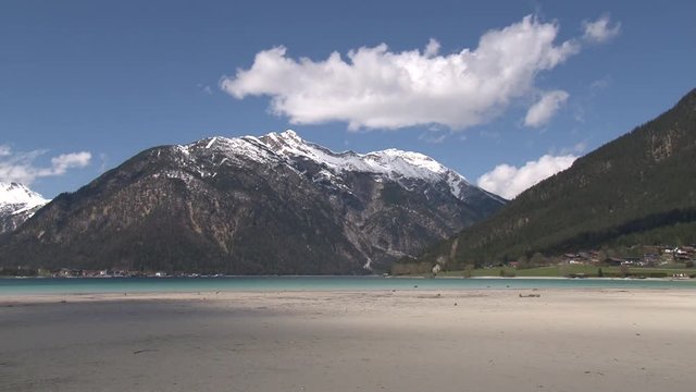 Achensee, Stausee, Pertisau, Fr&uuml;hling, Achental, Karawendelgebirge, See, Brandenberger Alpen