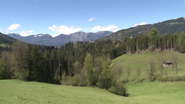 Kitzb&uuml;hel, Itter, Dorf, Brixental, Inntal, Schloss Itter, Burg, Mittelalter, Dorf
