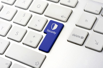 Security button on keyboard