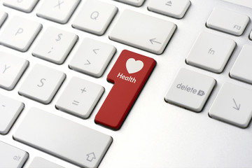 Health button on keyboard
