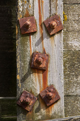 Rusty old bolts