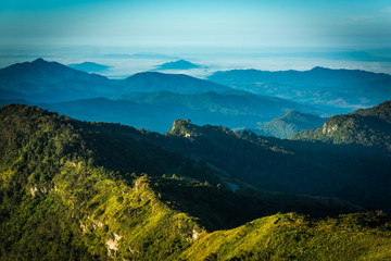 Mountains of Northern Thailand