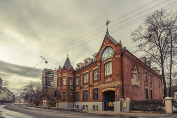 Obraz premium Московская архитектура