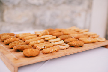 Squid rings in batter
