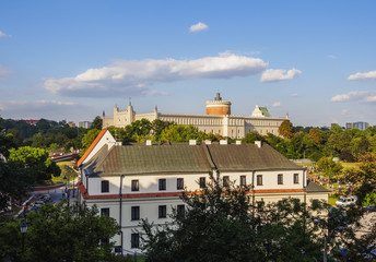 Poland, Lublin Voivodeship, City of Lublin, Old Town, Lublin Castle