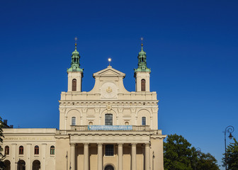 Fototapeta na wymiar Poland, Lublin Voivodeship, City of Lublin, Old Town, Cathedral of St John the Baptist