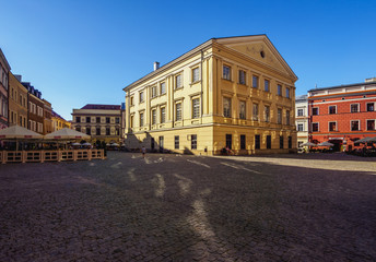 Poland, Lublin Voivodeship, City of Lublin, Old Town, Market Square, Crown Tribunal
