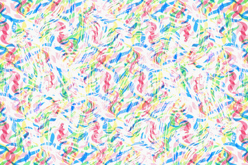 colorful grunge paint art background