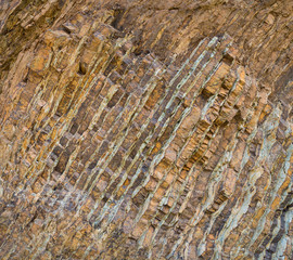 Diagonal Rock Face Texture