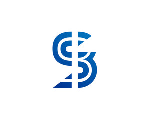 Initial S logo