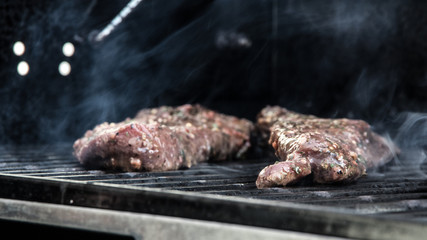 Steak on the grill - no 2