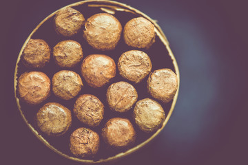 package of cuban cigars