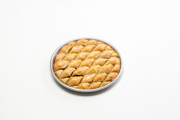 baklava turkish style isolated