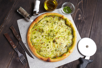 tasty pizza
