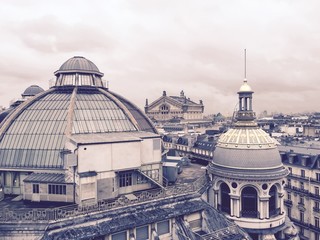 beautiful scenery at paris city during my holiday 