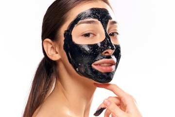 Cleansing mask for skin problems