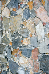 Pattern texture of stone wall decorative surfaces