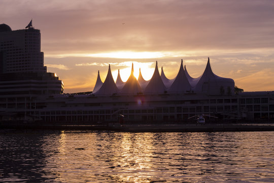 Canada Place Sunset