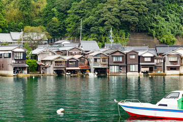 Obraz premium Ine-cho in Kyoto