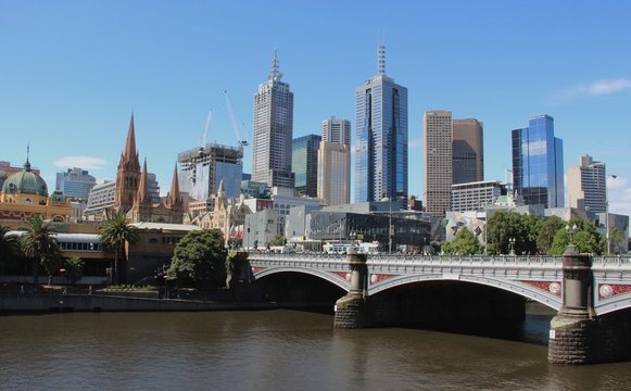 Melbourne City, Victoria, Australie