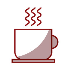 coffee cup isolated icon vector illustration design