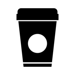 plastic cup isolated icon vector illustration design