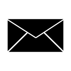 envelope mail isolated icon vector illustration design