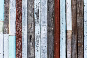 Vintage wooden wall background,wood plank background