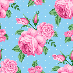 Floral seamless pattern