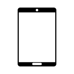 tablet device isolated icon vector illustration design