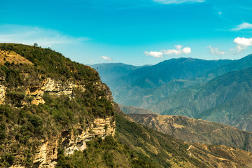 Chicamocha canyon. Santander, Colombia