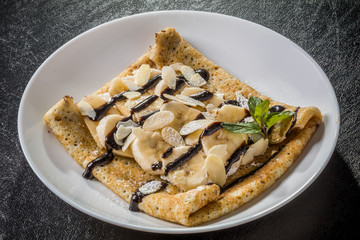 クレープ　Cake of typical crepe France