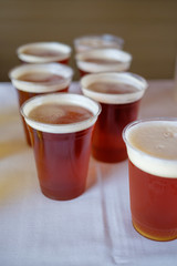 Craft Beer at Wedding Reception