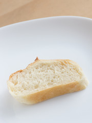 Piece of french bread