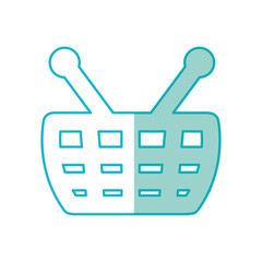 Shopping basket symbol
