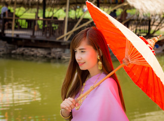 Thai Traditional Thai Dress
