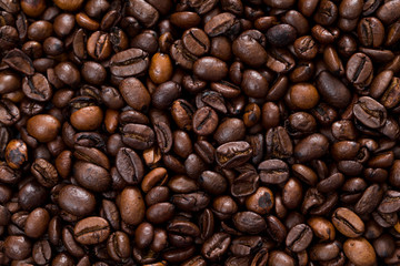 Roasted coffee bean
