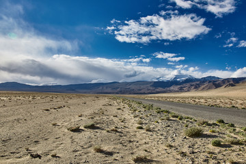 Road of Pamir, Tajikistan