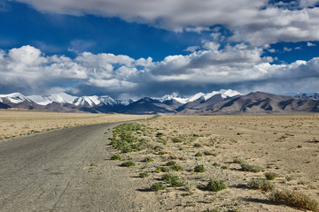 Road of Pamir, Tajikistan