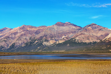 Lake in Canada