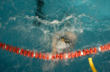 Pallanuoto : momenti di una partita