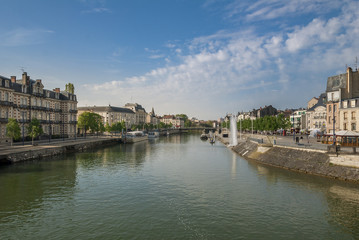 Fototapeta premium La Meuse, Verdun
