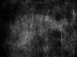 Black and white grunge texture