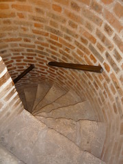 Stairs to the fortress