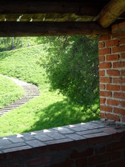  Glade in the fortress